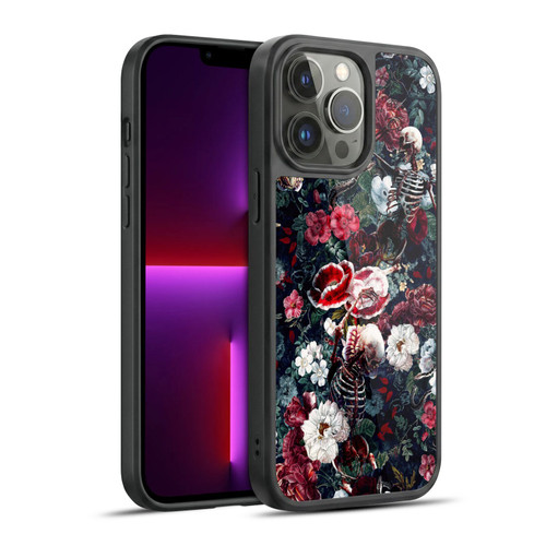 Riza Peker Skulls 9 Skeletal Bloom Gel Armour Case For Apple iPhone 13 Pro Max