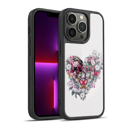 Riza Peker Skulls 9 Love Forever Gel Armour Case For Apple iPhone 13 Pro