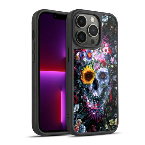 Riza Peker Skulls 9 Skull Gel Armour Case For Apple iPhone 13 Pro