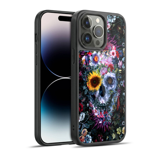 Riza Peker Skulls 9 Skull Gel Armour Case For Apple iPhone 14 Pro Max
