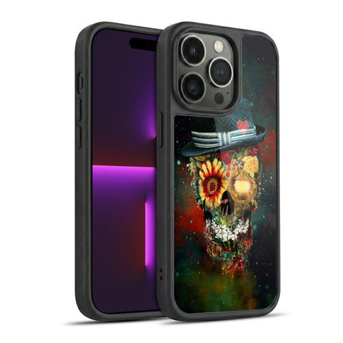 Riza Peker Skulls 9 Skull Lover Gel Armour Case For Apple iPhone 14 Pro