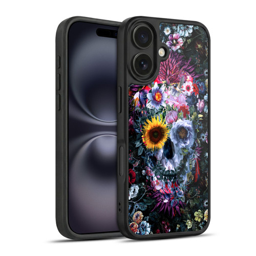 Riza Peker Skulls 9 Skull Gel Armour Case For Apple iPhone 16