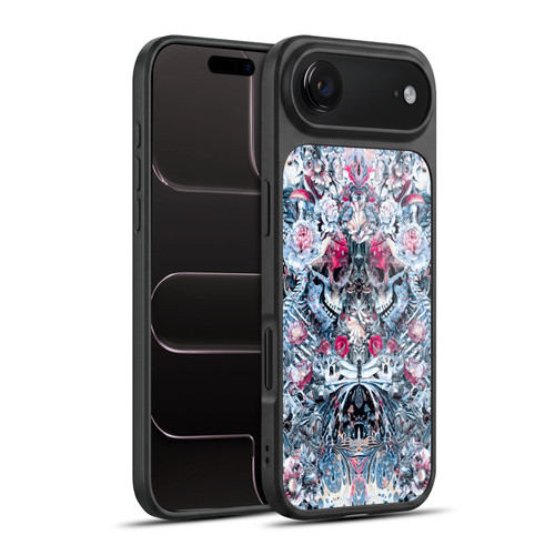 Riza Peker Skulls 9 Twin Skull Gel Armour Case For Apple iPhone 17 Air