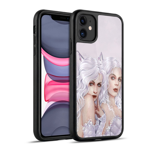 Selina Fenech Fairies Silver Sisters Gel Armour Case For Apple iPhone 11