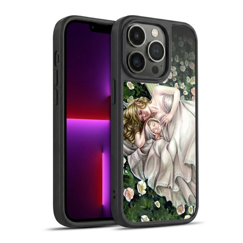 Selina Fenech Fairies Sleepy Spring Gel Armour Case For Apple iPhone 13 Pro