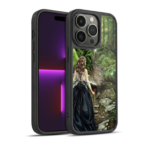 Selina Fenech Fairies Along The Forest Path Gel Armour Case For Apple iPhone 14 Pro