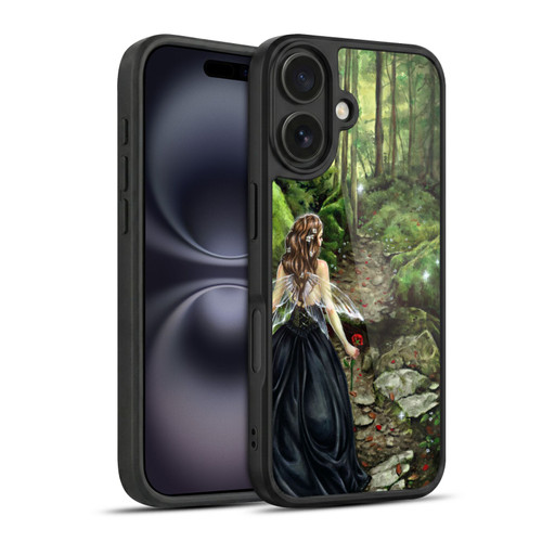 Selina Fenech Fairies Along The Forest Path Gel Armour Case For Apple iPhone 16