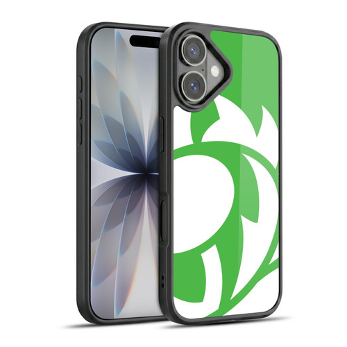 Scotland Rugby Oversized Thistle Grass Green Gel Armour Case For Apple iPhone 17