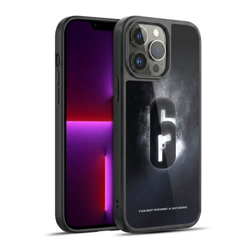 Tom Clancy's Rainbow Six Siege Logos Glow Gel Armour Case For Apple iPhone 13 Pro Max