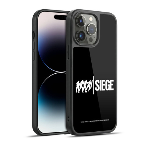 Tom Clancy's Rainbow Six Siege Logos Attack Gel Armour Case For Apple iPhone 14 Pro Max