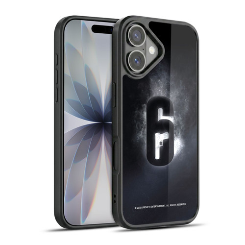 Tom Clancy's Rainbow Six Siege Logos Glow Gel Armour Case For Apple iPhone 17