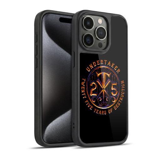 WWE Undertaker 25 Years Destruction Gel Armour Case For Apple iPhone 15 Pro