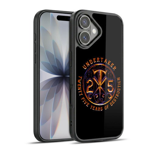 WWE Undertaker 25 Years Destruction Gel Armour Case For Apple iPhone 17