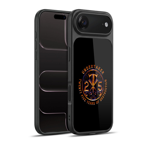 WWE Undertaker 25 Years Destruction Gel Armour Case For Apple iPhone 17 Air