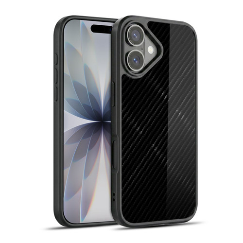 Alyn Spiller Carbon Fiber Plaid Gel Armour Case For Apple iPhone 17