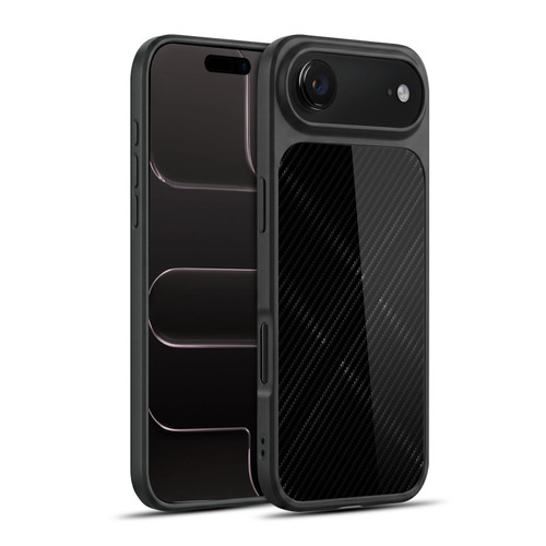 Alyn Spiller Carbon Fiber Plaid Gel Armour Case For Apple iPhone 17 Air