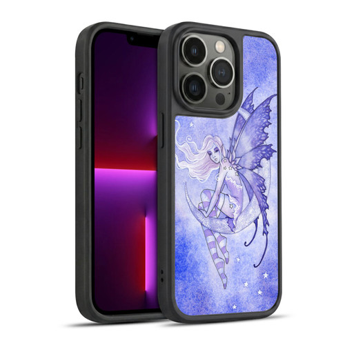 Amy Brown Pixies Moon Fae Gel Armour Case For Apple iPhone 13 Pro