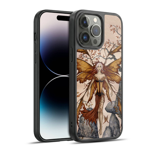 Amy Brown Pixies Autumn Gel Armour Case For Apple iPhone 14 Pro Max