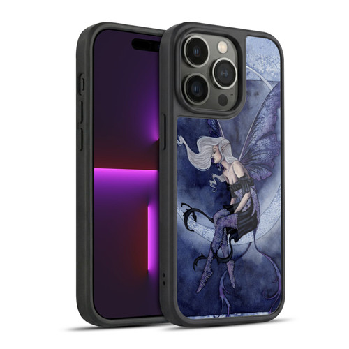 Amy Brown Pixies Moonsprite Gel Armour Case For Apple iPhone 14 Pro