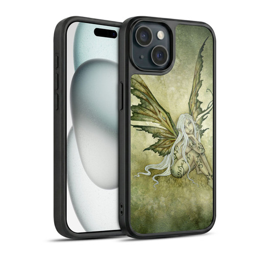 Amy Brown Pixies Greensprite Gel Armour Case For Apple iPhone 15