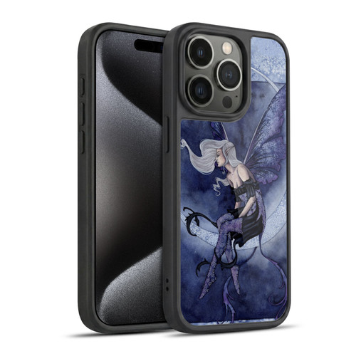 Amy Brown Pixies Moonsprite Gel Armour Case For Apple iPhone 15 Pro
