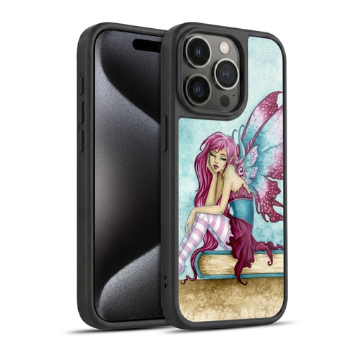 Amy Brown Pixies Young Gel Armour Case For Apple iPhone 15 Pro