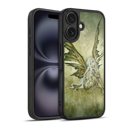 Amy Brown Pixies Greensprite Gel Armour Case For Apple iPhone 16