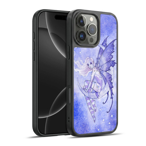 Amy Brown Pixies Moon Fae Gel Armour Case For Apple iPhone 16 Pro Max