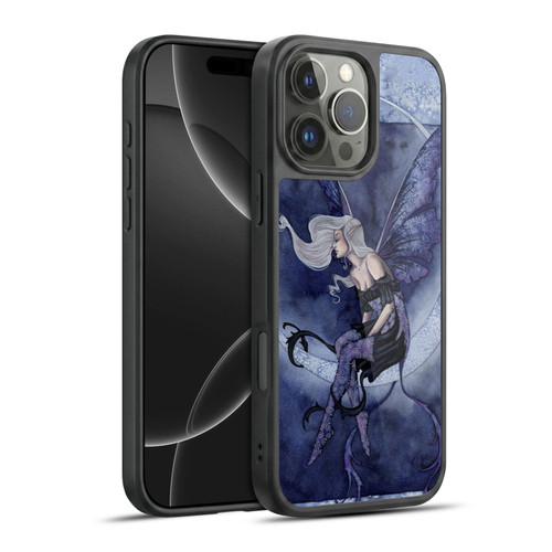 Amy Brown Pixies Moonsprite Gel Armour Case For Apple iPhone 16 Pro Max
