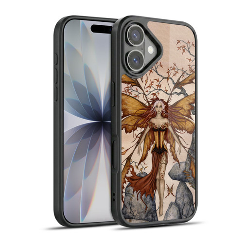 Amy Brown Pixies Autumn Gel Armour Case For Apple iPhone 17