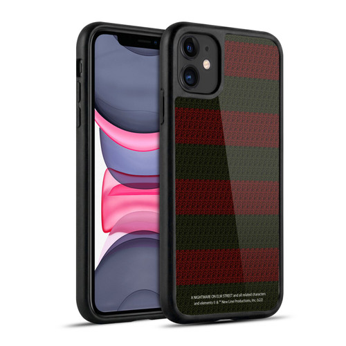 A Nightmare On Elm Street: Freddy's Dead Graphics Sweater Pattern Gel Armour Case For Apple iPhone 11