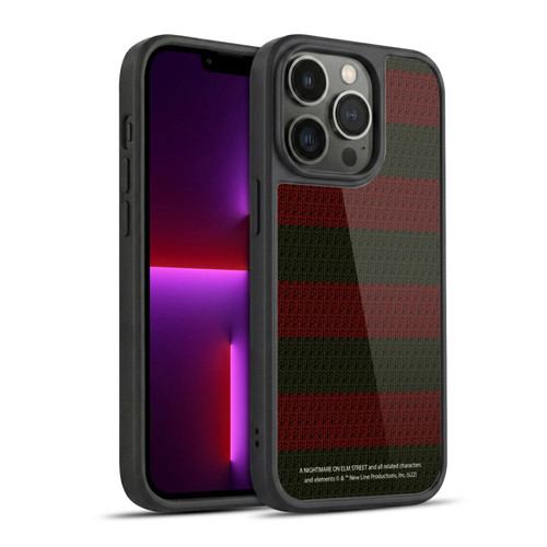 A Nightmare On Elm Street: Freddy's Dead Graphics Sweater Pattern Gel Armour Case For Apple iPhone 13 Pro