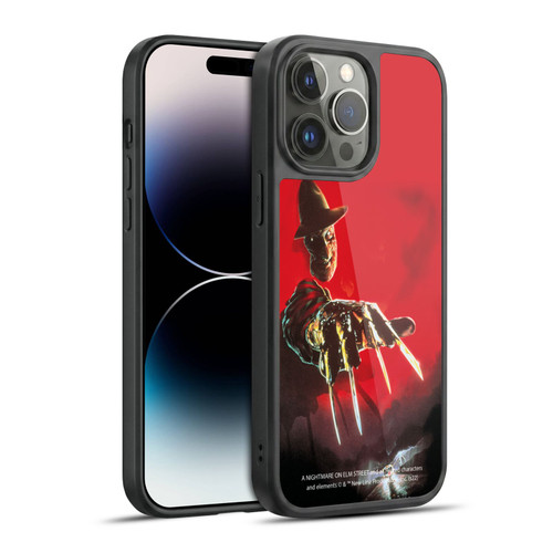 A Nightmare On Elm Street: Freddy's Dead Graphics Poster 2 Gel Armour Case For Apple iPhone 14 Pro Max