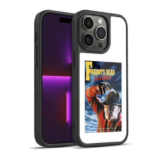 A Nightmare On Elm Street: Freddy's Dead Graphics Poster Gel Armour Case For Apple iPhone 14 Pro