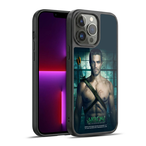 Arrow TV Series Posters Oliver Queen Gel Armour Case For Apple iPhone 13 Pro Max