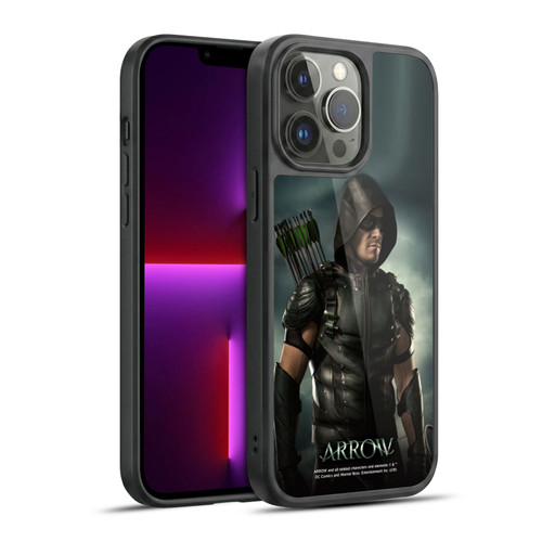 Arrow TV Series Posters Season 4 Gel Armour Case For Apple iPhone 13 Pro Max
