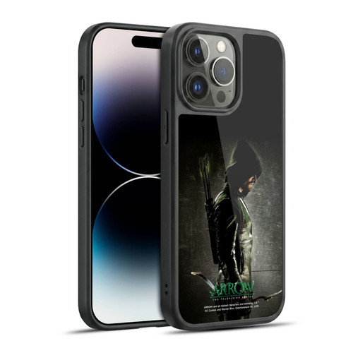 Arrow TV Series Posters In The Shadows Gel Armour Case For Apple iPhone 14 Pro Max