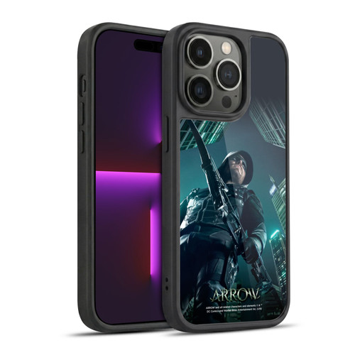 Arrow TV Series Posters Season 5 Gel Armour Case For Apple iPhone 14 Pro