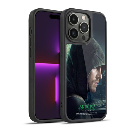 Arrow TV Series Posters The Vigilante Gel Armour Case For Apple iPhone 14 Pro