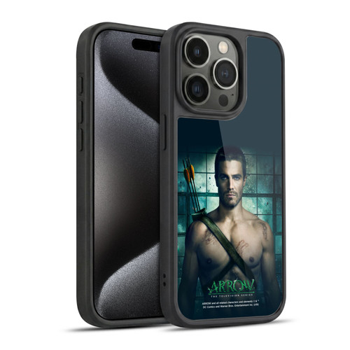 Arrow TV Series Posters Oliver Queen Gel Armour Case For Apple iPhone 15 Pro