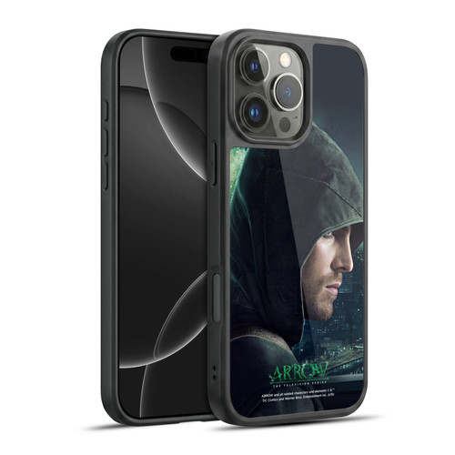 Arrow TV Series Posters The Vigilante Gel Armour Case For Apple iPhone 16 Pro Max