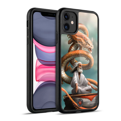 Anne Stokes Guardian Dragons The Hermit Gel Armour Case For Apple iPhone 11