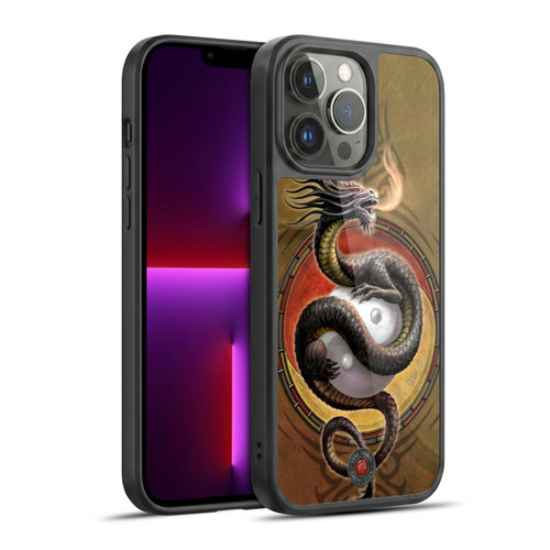 Anne Stokes Guardian Dragons Yin Yang Protector Gel Armour Case For Apple iPhone 13 Pro Max