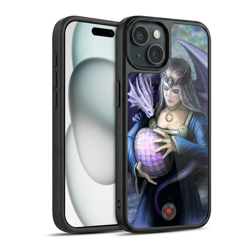 Anne Stokes Guardian Dragons Siblings Gel Armour Case For Apple iPhone 15
