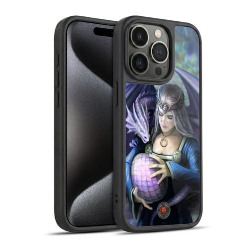 Anne Stokes Guardian Dragons Siblings Gel Armour Case For Apple iPhone 15 Pro