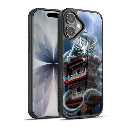 Anne Stokes Guardian Dragons The Tower Gel Armour Case For Apple iPhone 17