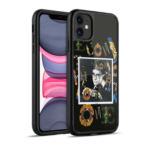 Elton John Artwork The One Single Gel Armour Case For Apple iPhone 11