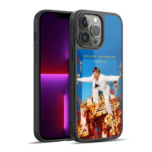 Elton John Artwork One Night Only Album Gel Armour Case For Apple iPhone 13 Pro Max
