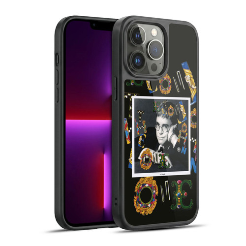 Elton John Artwork The One Single Gel Armour Case For Apple iPhone 13 Pro Max