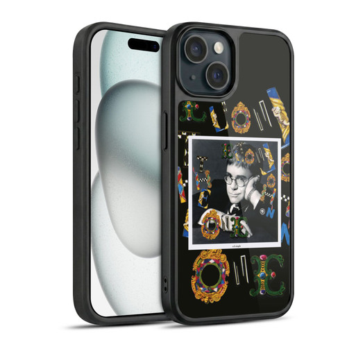 Elton John Artwork The One Single Gel Armour Case For Apple iPhone 15